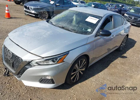 2020 Nissan Altima Sr Fwd из США, поврежденный, VIN 1N4BL4CV5LC151648